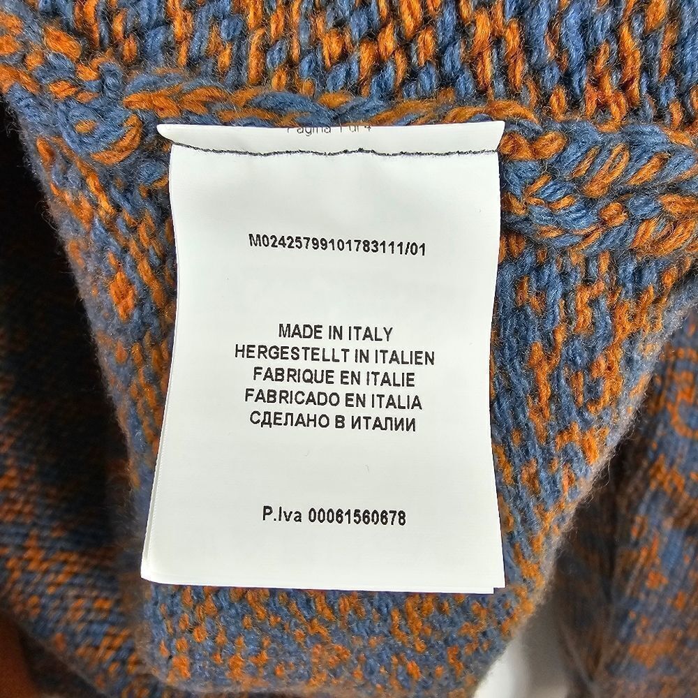 NWT Gran Sasso Giubbino Cardigan Jacket - Size 44 - Picture 11 of 15